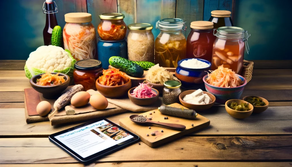 Alimentos Fermentados Beneficios y Recetas Fáciles