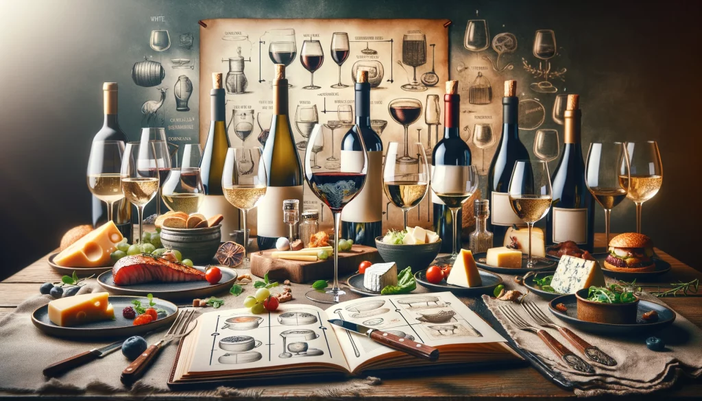 El Arte de Maridar Comida y Vino Guía para Principiantes