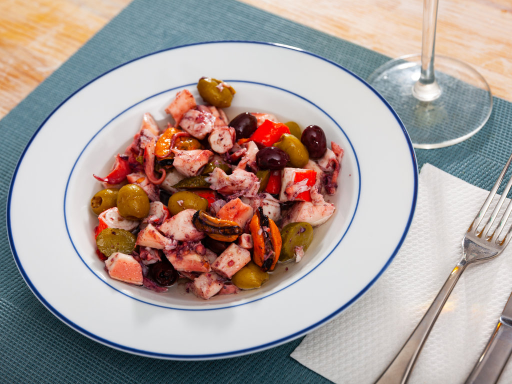 Salpicón de Marisco